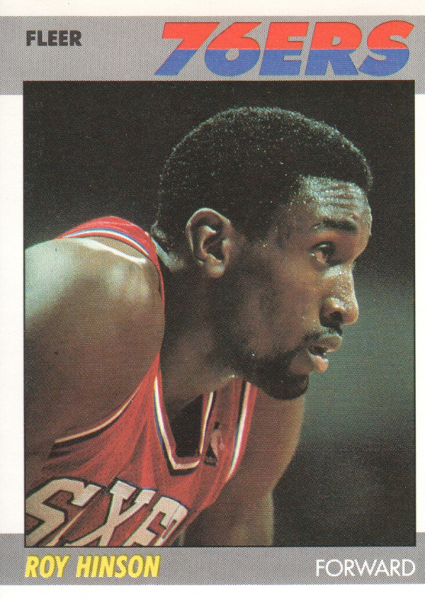 1987-88 Fleer #51 Roy Hinson