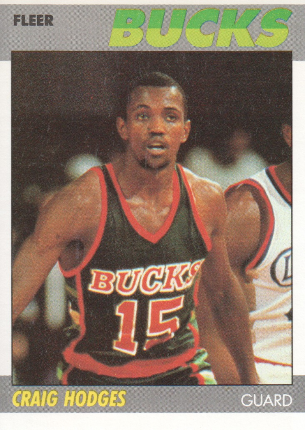 1987-88 Fleer #52 Craig Hodges