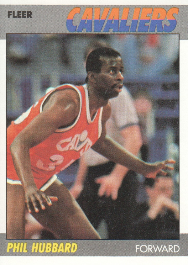 1987-88 Fleer #53 Phil Hubbard