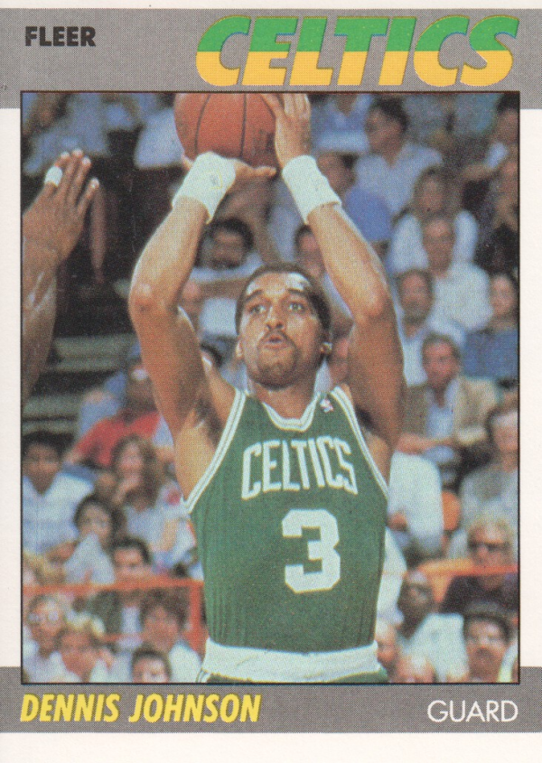 1987-88 Fleer #54 Dennis Johnson
