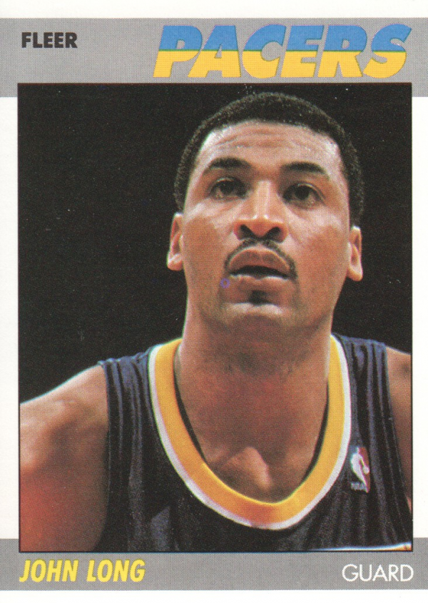 1987-88 Fleer #65 John Long