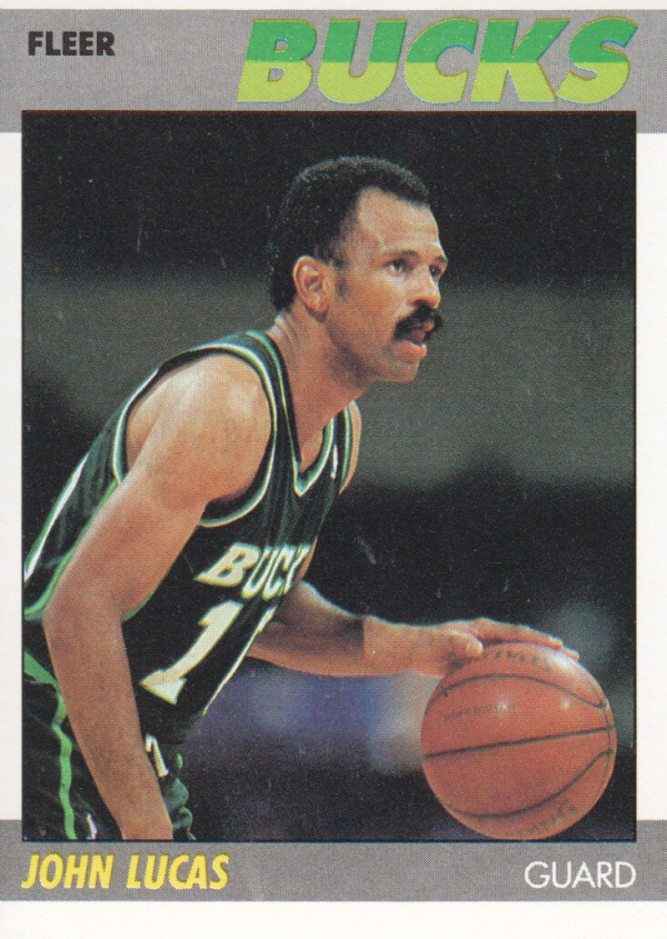 1987-88 Fleer #66 John Lucas
