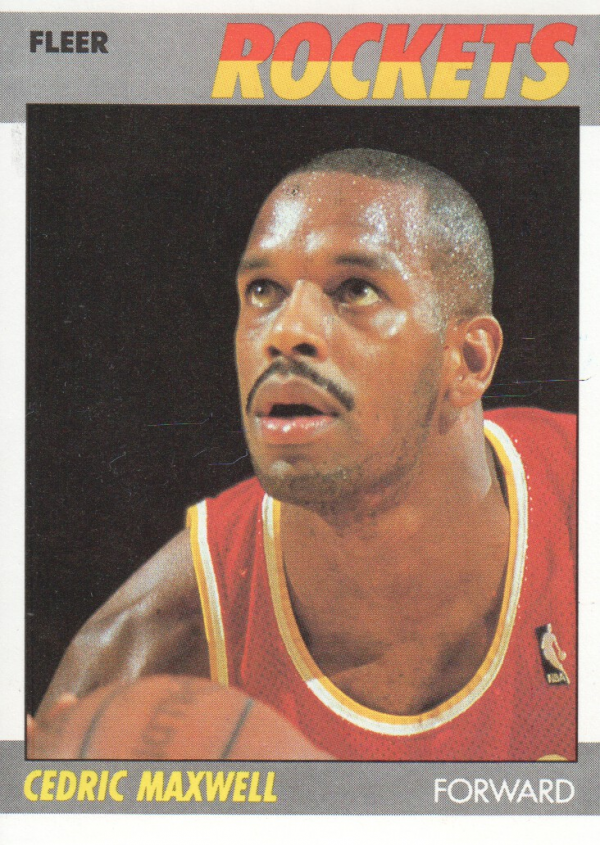 1987-88 Fleer #70 Cedric Maxwell