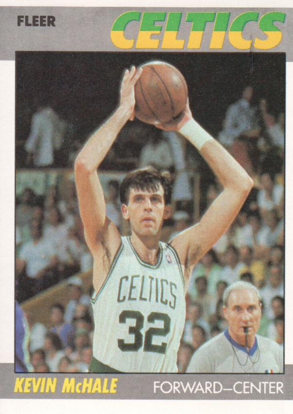 1987-88 Fleer #74 Kevin McHale