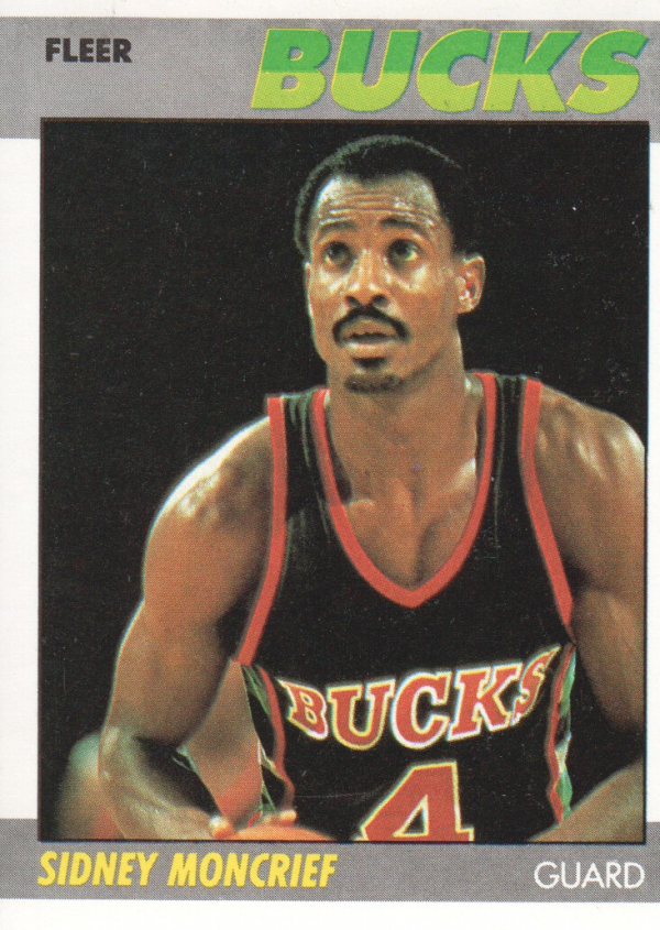 1987-88 Fleer #76 Sidney Moncrief