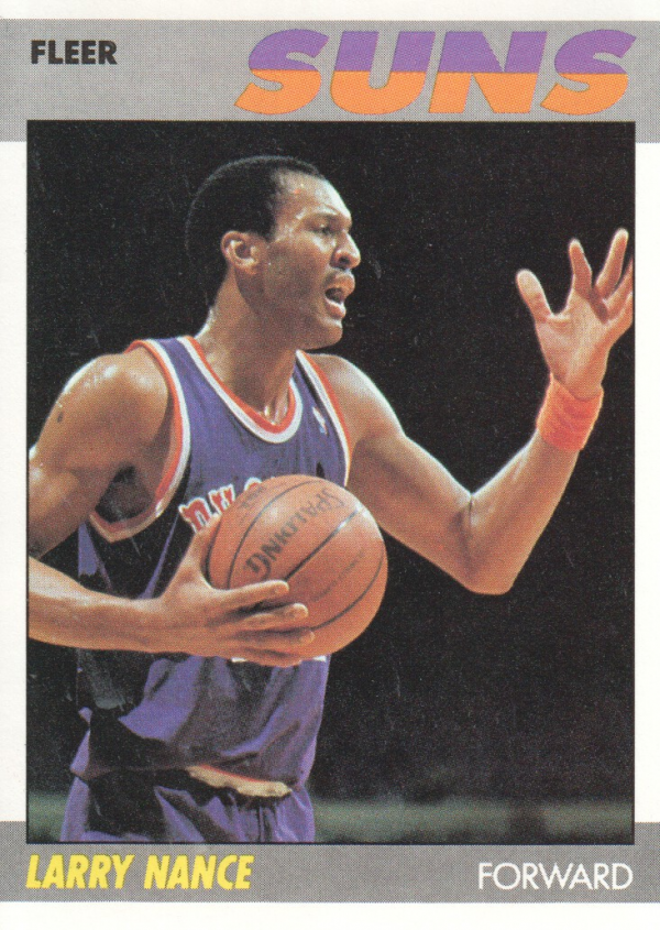 1987-88 Fleer #78 Larry Nance