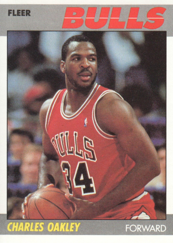 1987-88 Fleer #79 Charles Oakley