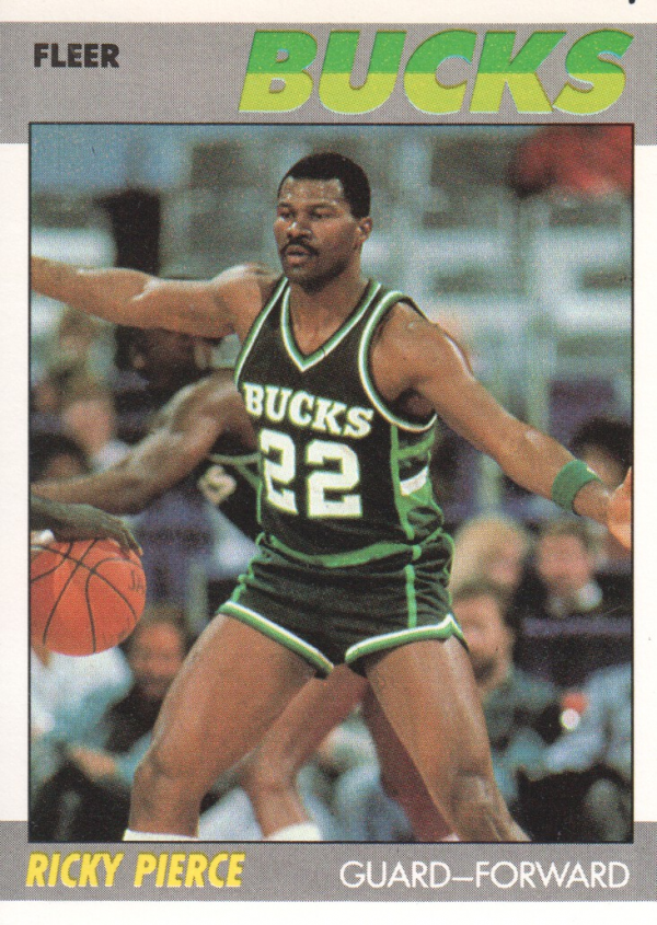 1987-88 Fleer #87 Ricky Pierce
