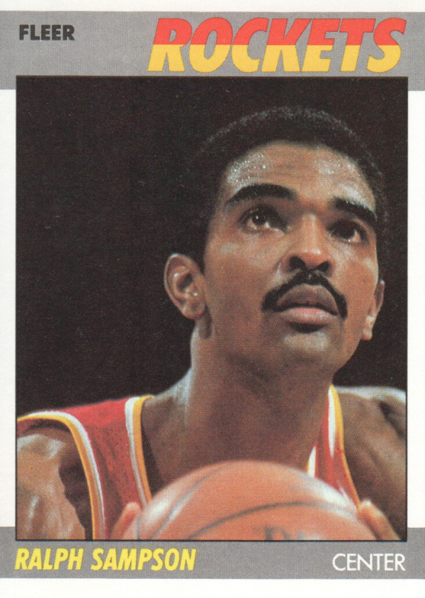 1987-88 Fleer #95 Ralph Sampson