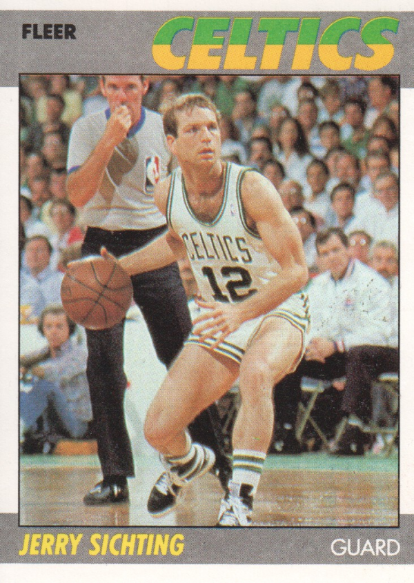 1987-88 Fleer #99 Jerry Sichting