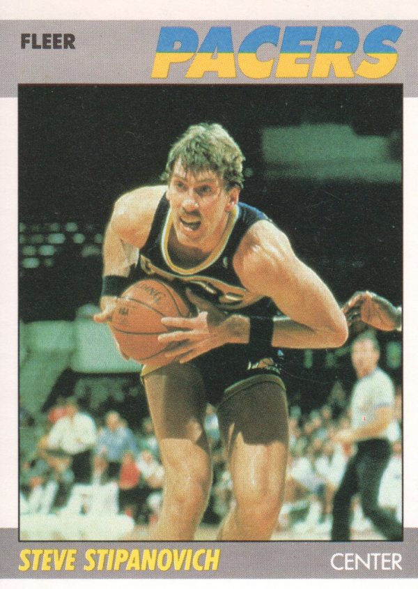 1987-88 Fleer #103 Steve Stipanovich