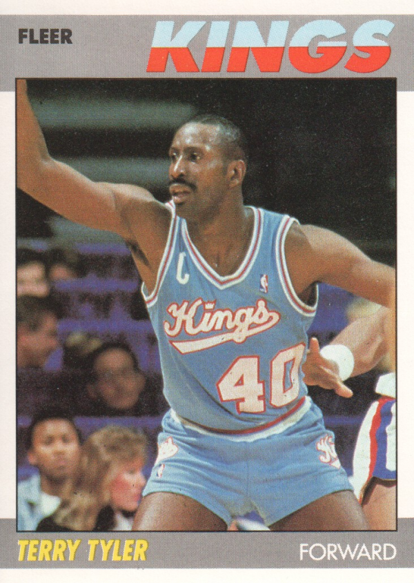 1987-88 Fleer #114 Terry Tyler