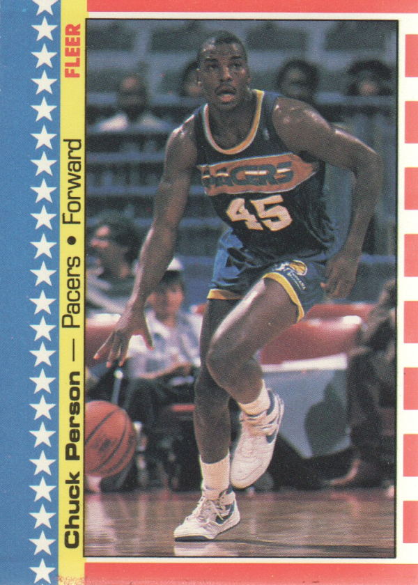 1987-88 Fleer Stickers #10 Chuck Person