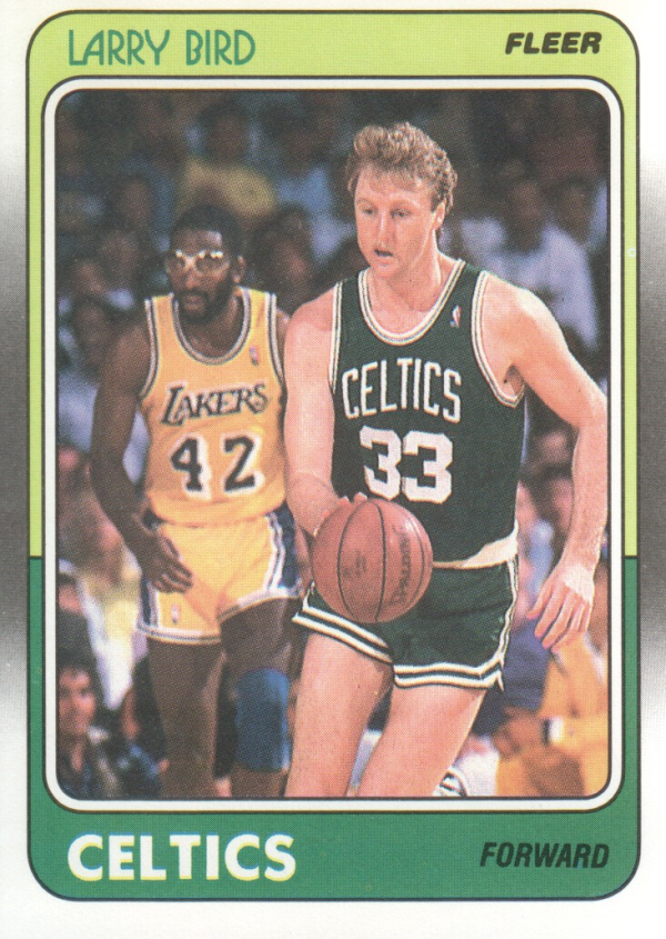 1988-89 Fleer #9 Larry Bird