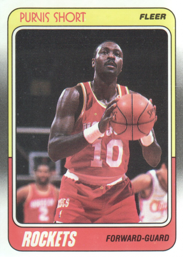 1988-89 Fleer #54 Purvis Short