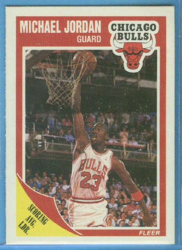 1989-90 Fleer #21 Michael Jordan