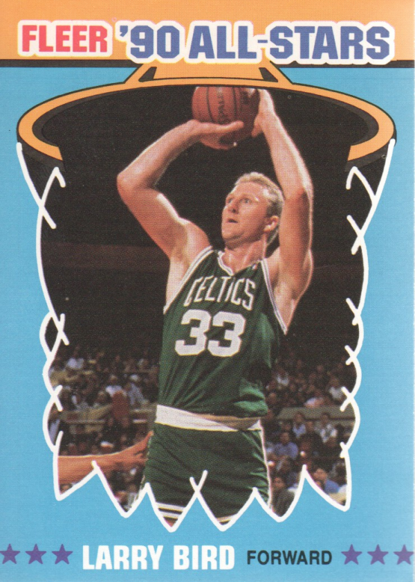 1990-91 Fleer All-Stars #2 Larry Bird