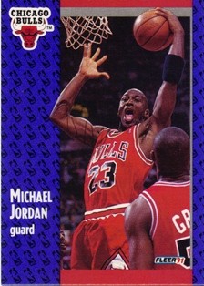 1991-92 Fleer #29 Michael Jordan