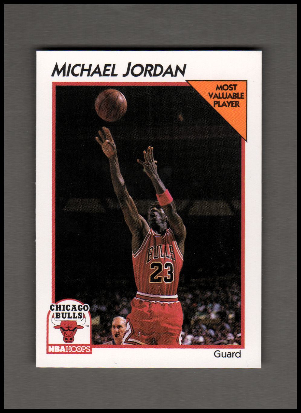 1991 92 Hoops McDonald S 5 Michael Jordan NM MT