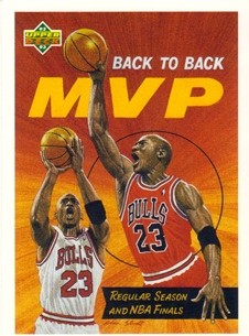 1992-93 Upper Deck #67 Michael Jordan MVP