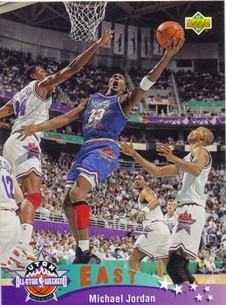 1992-93 Upper Deck #425 Michael Jordan AS