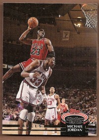 1992-93 Stadium Club #1 Michael Jordan