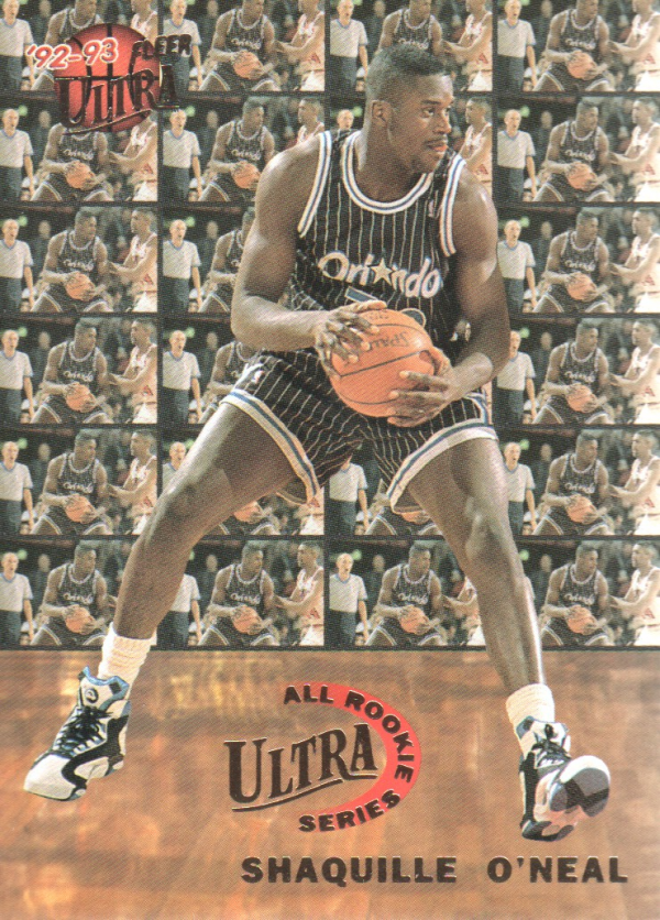 1992-93 Ultra All-Rookies #7 Shaquille O'Neal