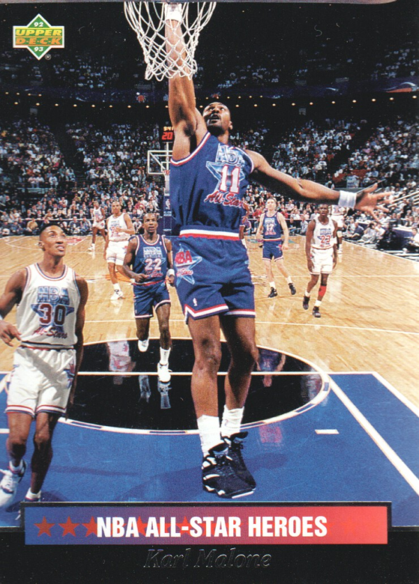 1992-93 Upper Deck All-Star Weekend #16 Karl Malone