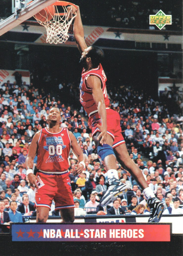 1992-93 Upper Deck All-Star Weekend #25 James Worthy