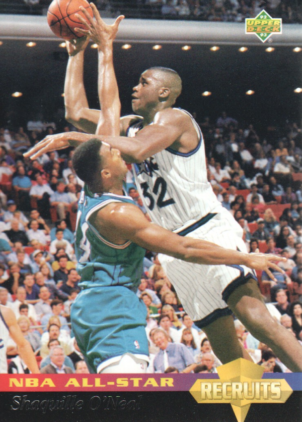 1992-93 Upper Deck All-Star Weekend #34 Shaquille O'Neal