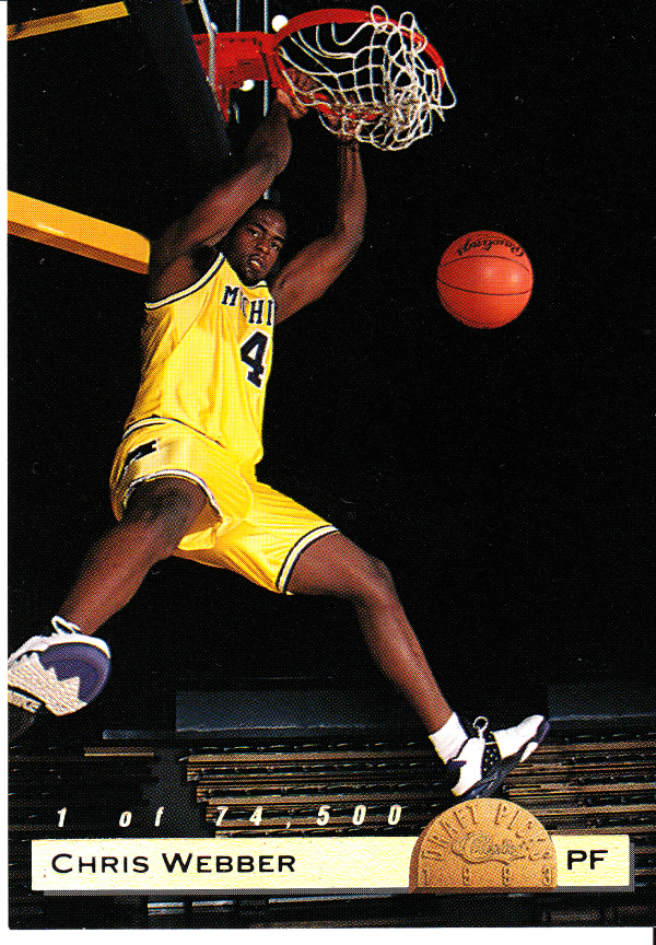 1993 Classic LPs #LP1 Chris Webber