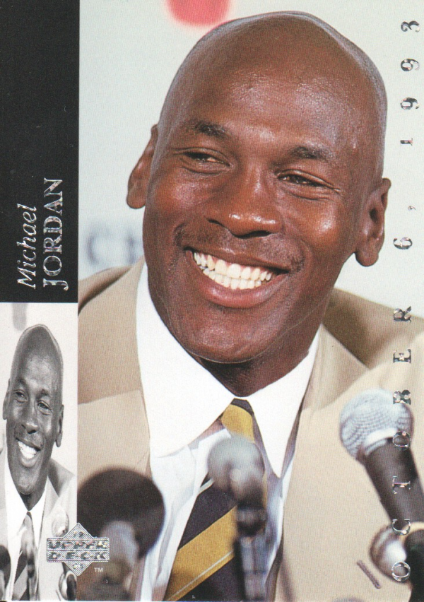 1993-94 Upper Deck SE #MJR1 M.Jordan Retirement