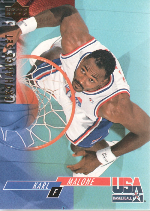 1993-94 Upper Deck SE USA Trade #7 Karl Malone