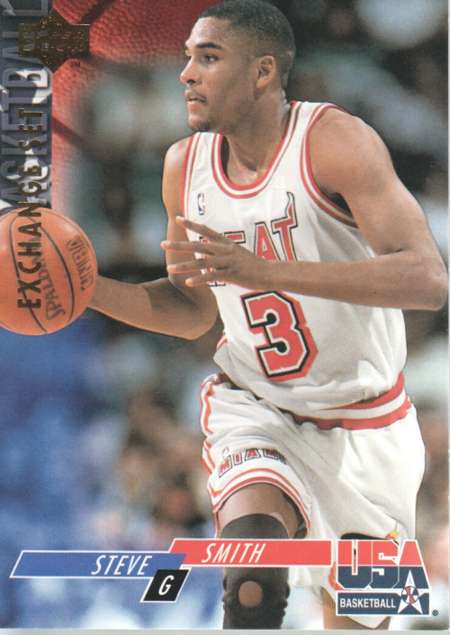 1993-94 Upper Deck SE USA Trade #15 Steve Smith