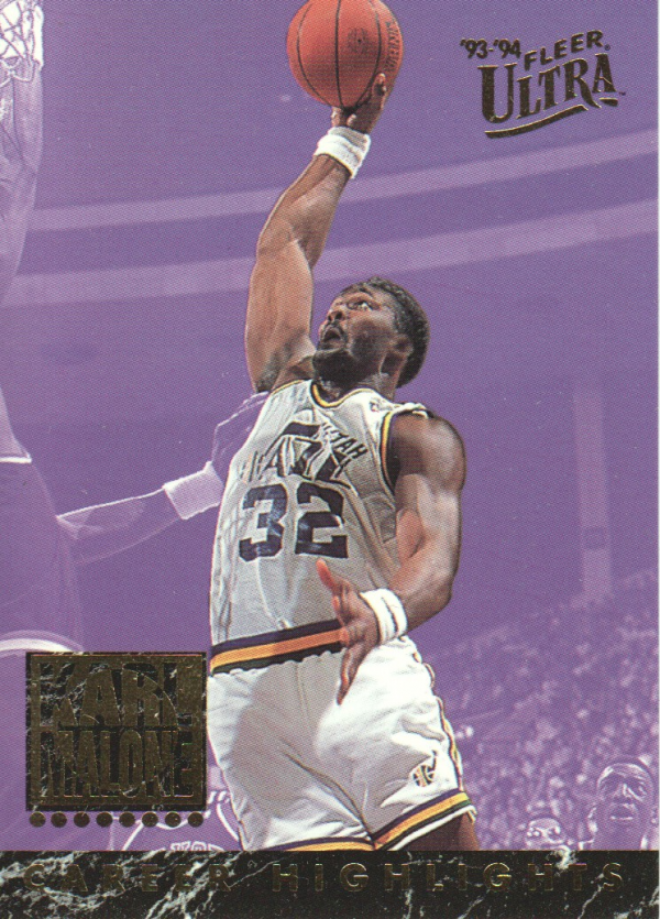 1993-94 Ultra Karl Malone #5 Karl Malone