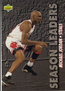 1993-94 Upper Deck #171 Michael Jordan SL