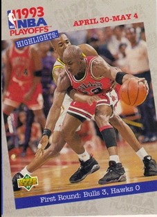 1993-94 Upper Deck #180 M.Jordan/S.Augmon PO