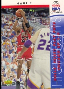 1993-94 Upper Deck #198 Michael Jordan FIN