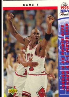 1993-94 Upper Deck #201 Michael Jordan FIN