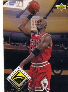 1993-94 Upper Deck #438 Michael Jordan BT