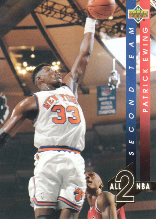 1993-94 Upper Deck All-NBA #AN8 Patrick Ewing