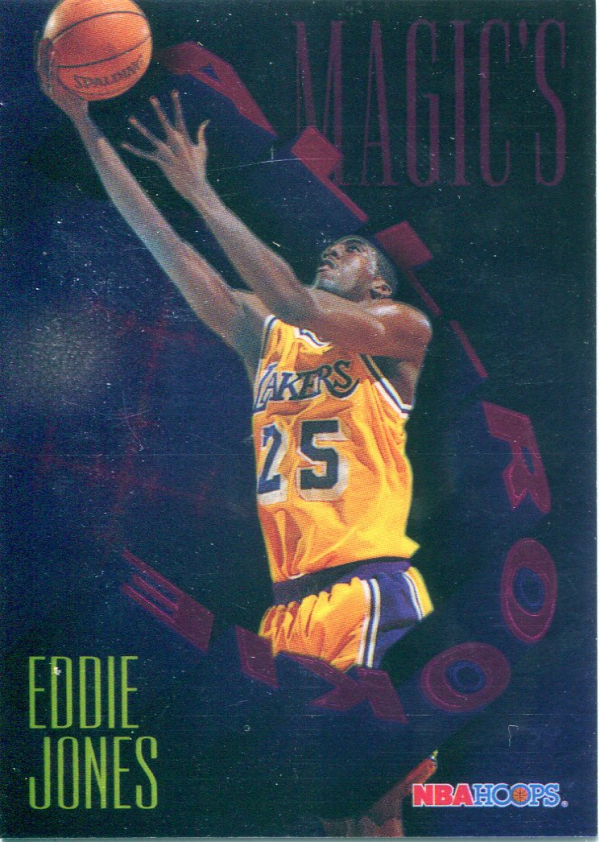 1994-95 Hoops Magic's All-Rookies Foil-Tech #FAR8 Eddie Jones