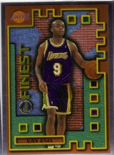 1995-96 Finest Mystery #M35 Nick Van Exel