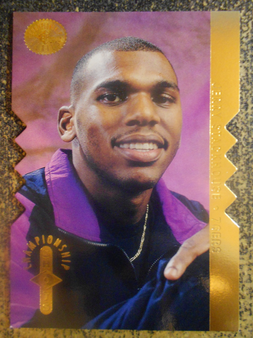 1995-96 SP Championship Championship Shots Gold #S15 Jerry Stackhouse