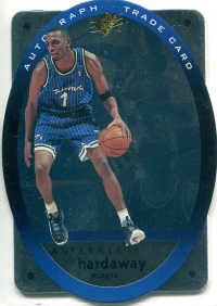 1996 SPx #NNO Anfernee Hardaway/Expired Exchange front image