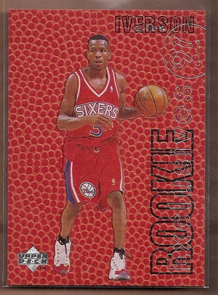 1996-97 Upper Deck Rookie Exclusives #R1 Allen Iverson