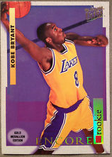 1996-97 Ultra Gold Medallion #G266 Kobe Bryant RE