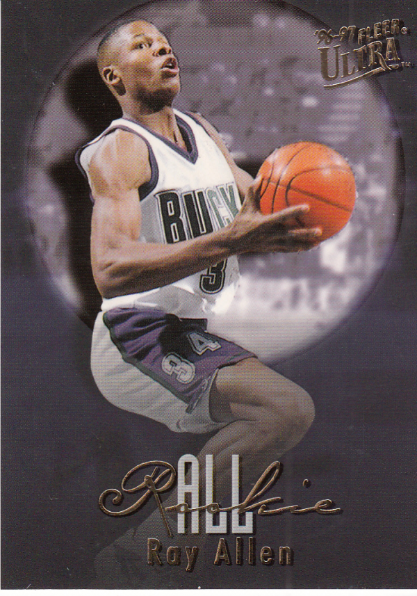 1996-97 Ultra All-Rookies #2 Ray Allen