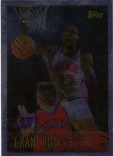 1996-97 Topps NBA at 50 #100 Grant Hill