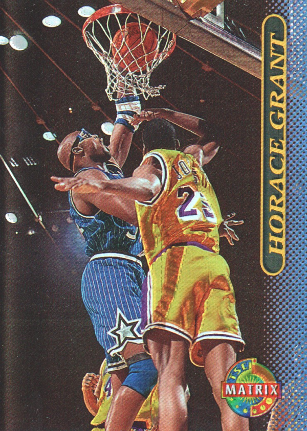 1996-97 Stadium Club Matrix #3 Horace Grant